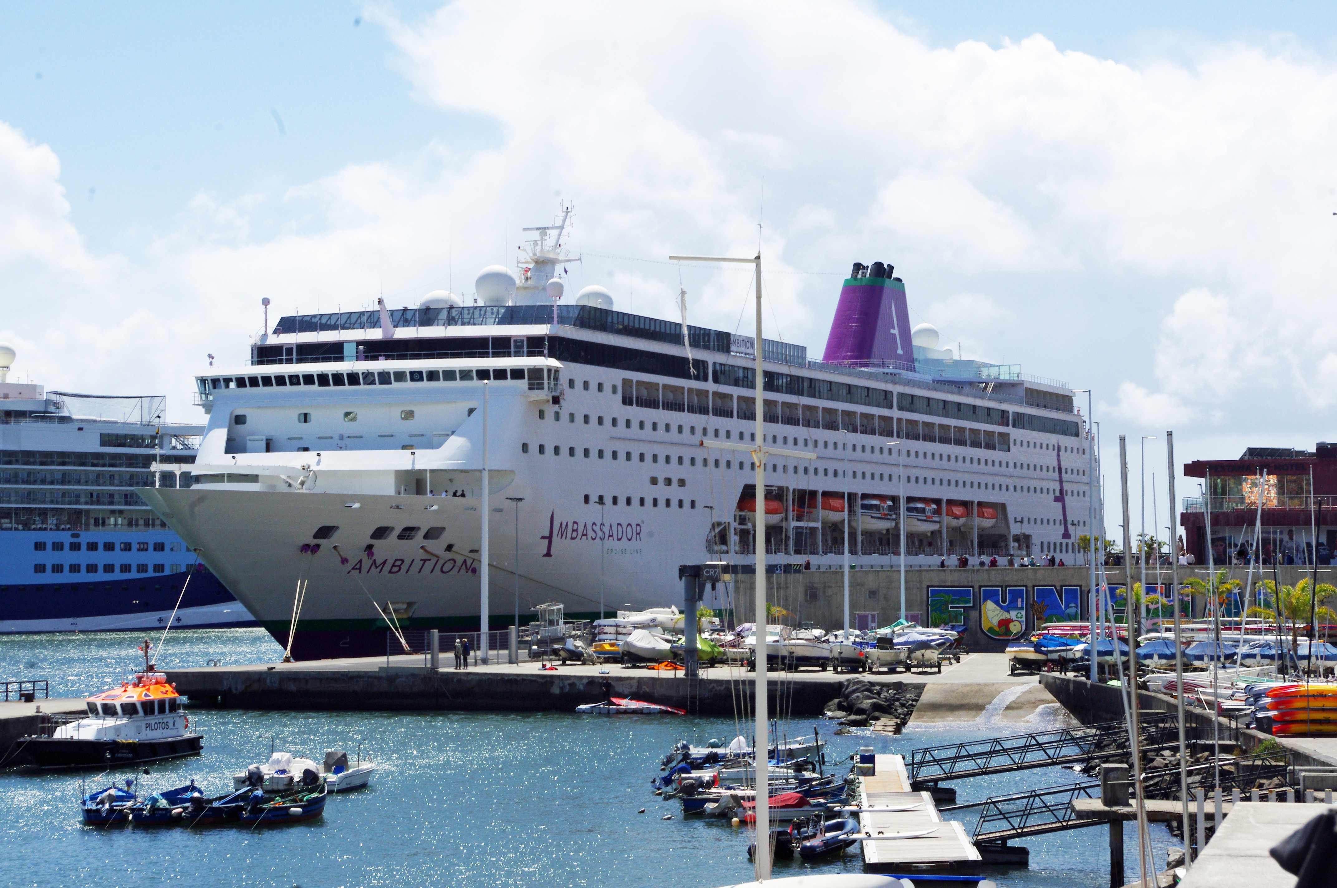 Ambition at Funchal